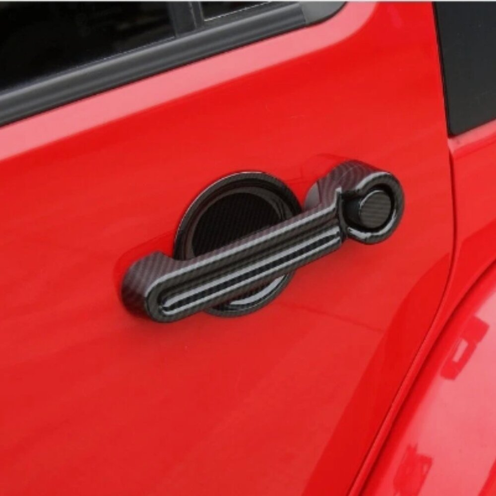 Jeep Wrangler, ABS 4 – Door Car, Door Handle Decoration, Trim Cover Exterior